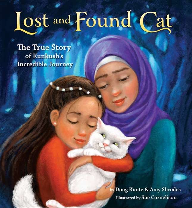 Book cover for Lost and Found Cat