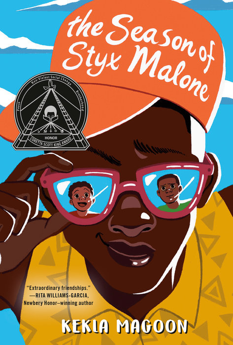 Book cover for The Season of Styx Malone