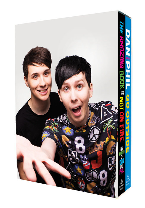 Book cover for Dan and Phil Boxed Set