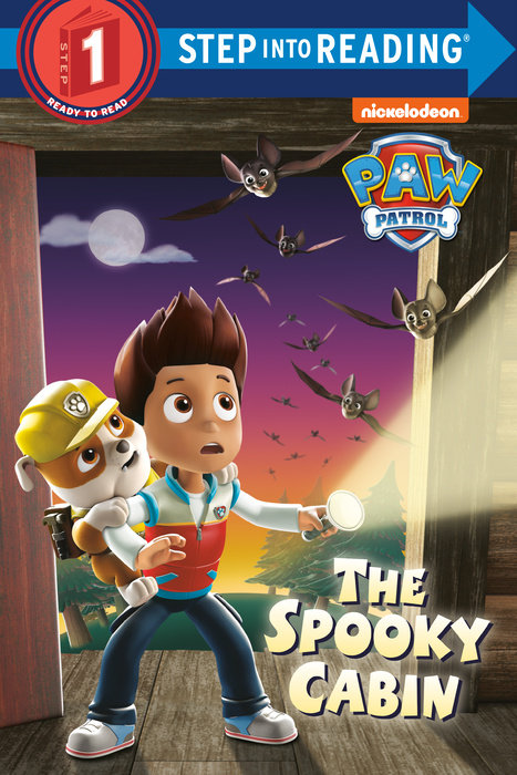 Cover of The Spooky Cabin (PAW Patrol)