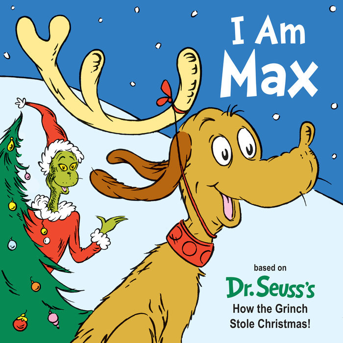 Book cover for I Am Max