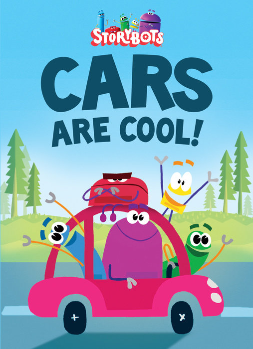 Cover of Cars Are Cool!