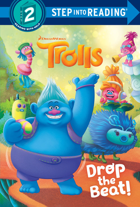 Cover of Drop the Beat! (DreamWorks Trolls)
