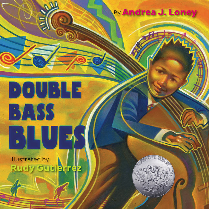 Book cover for Double Bass Blues