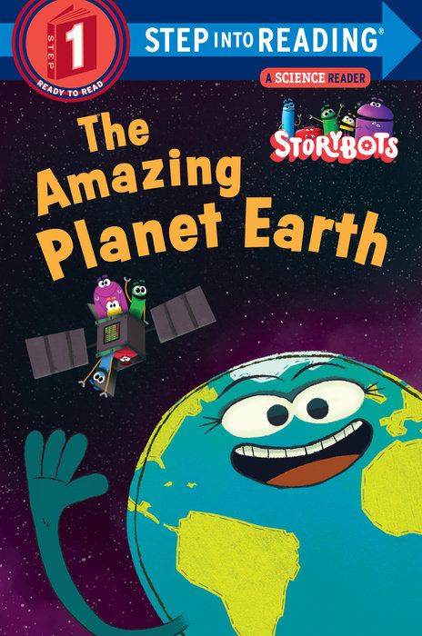 Cover of The Amazing Planet Earth (StoryBots)