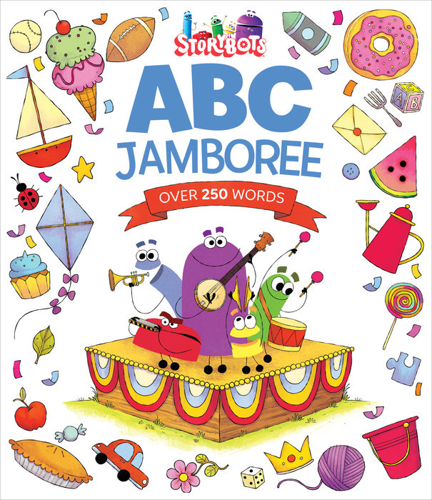 Cover of StoryBots ABC Jamboree