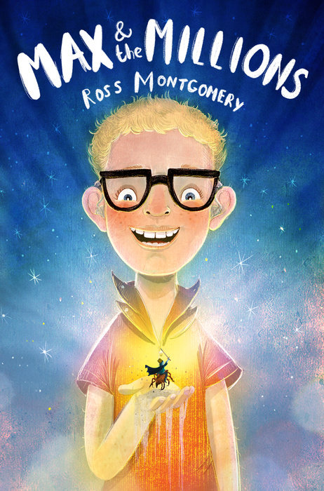 Book cover for Max and the Millions