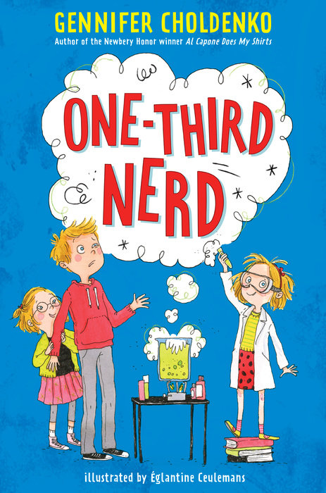 Cover of One-Third Nerd
