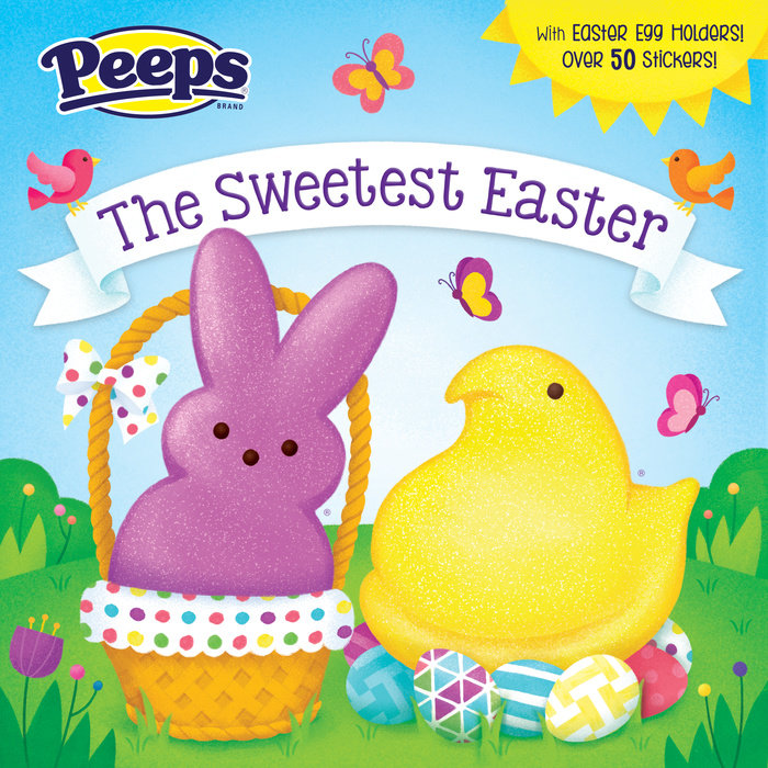 Book cover for The Sweetest Easter (Peeps)