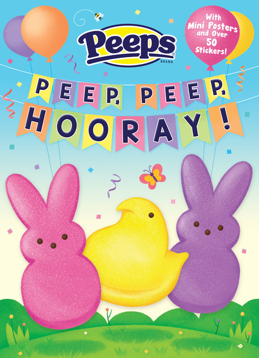 Book cover for Peep, Peep, Hooray! (Peeps)