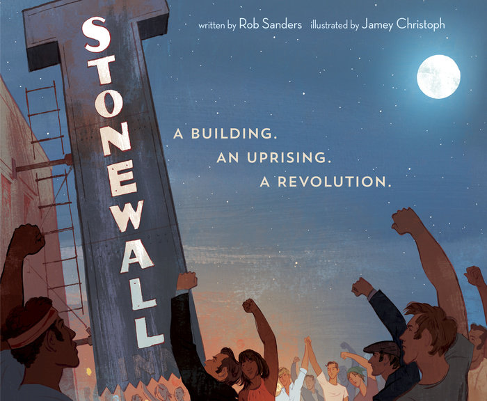 Book cover for Stonewall: A Building. An Uprising. A Revolution