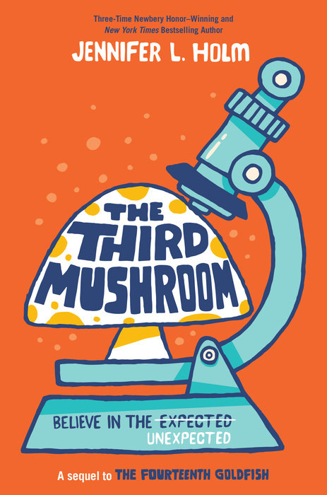 Book cover for The Third Mushroom