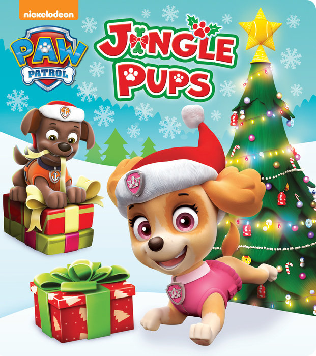Book cover for Jingle Pups (PAW Patrol)