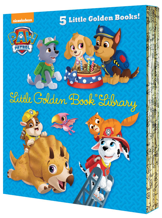 Cover of PAW Patrol Little Golden Book Library (PAW Patrol)