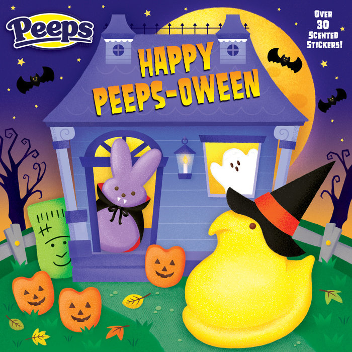 Book cover for Happy PEEPS-oween! (Peeps)