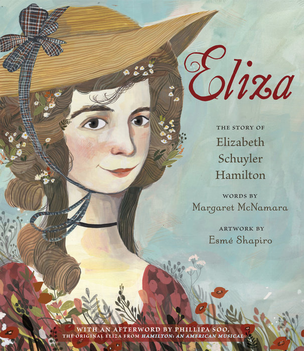 Book cover for Eliza: The Story of Elizabeth Schuyler Hamilton
