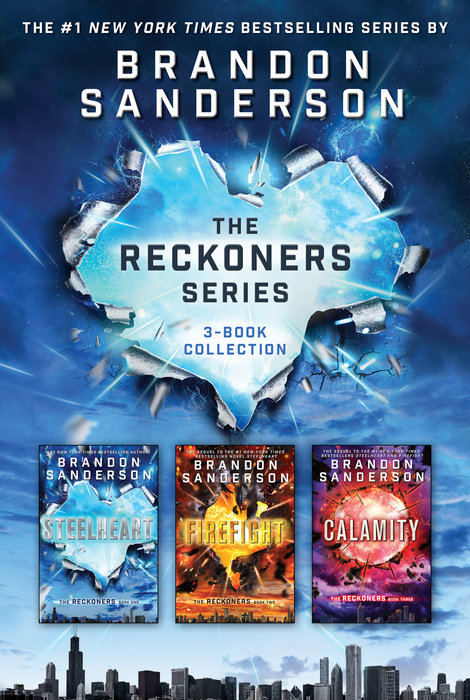 Cover of The Reckoners Series