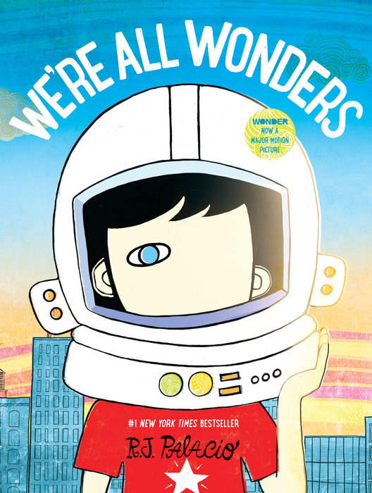 Book cover for We\'re All Wonders