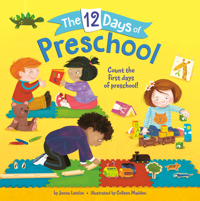 Cover of The 12 Days of Preschool
