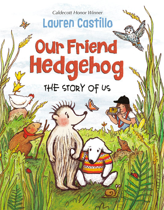 Cover of Our Friend Hedgehog