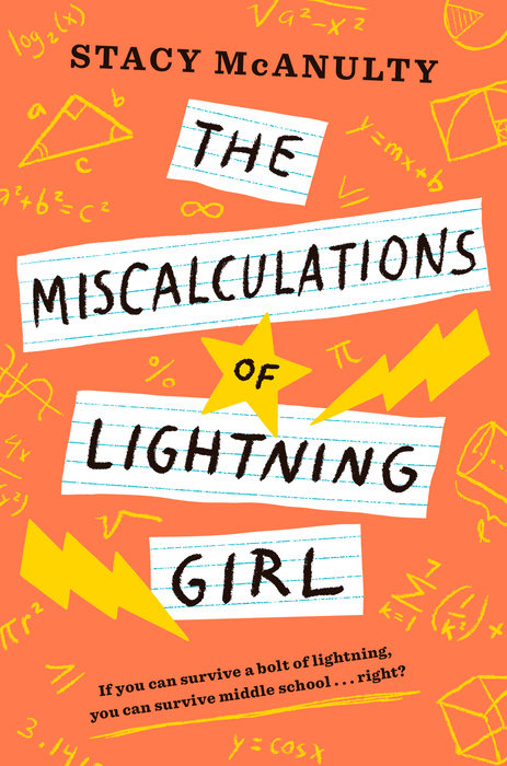 Book cover for The Miscalculations of Lightning Girl