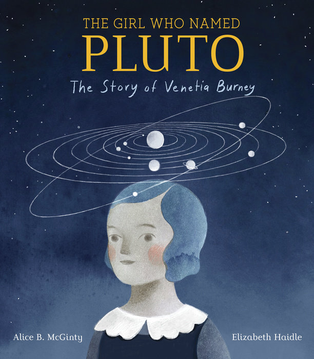 Cover of The Girl Who Named Pluto