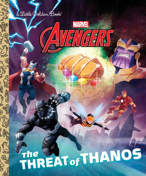 Cover of The Threat of Thanos (Marvel Avengers)