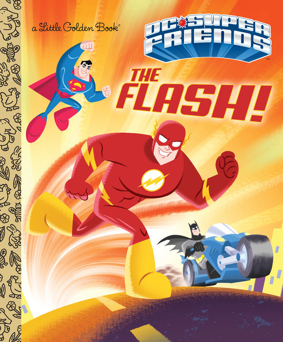 Book cover for The Flash!