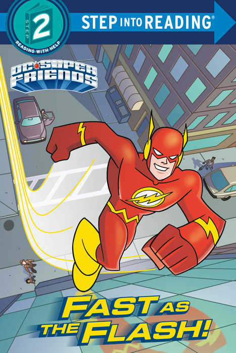 Cover of Fast as the Flash! (DC Super Friends)