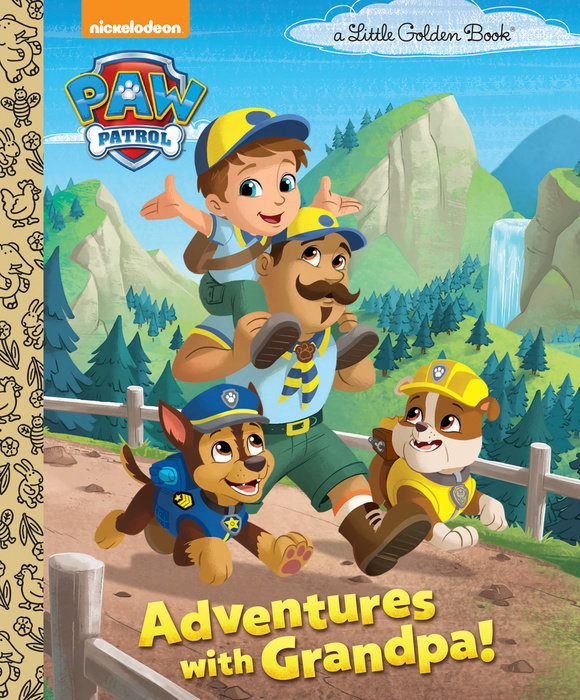 Cover of Adventures with Grandpa! (PAW Patrol)