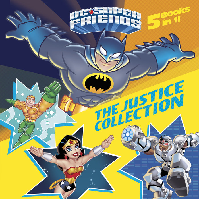 Book cover for The Justice Collection