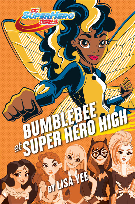 Cover of Bumblebee at Super Hero High (DC Super Hero Girls)