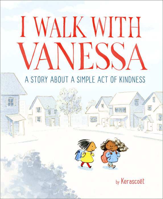 Book cover for I Walk with Vanessa