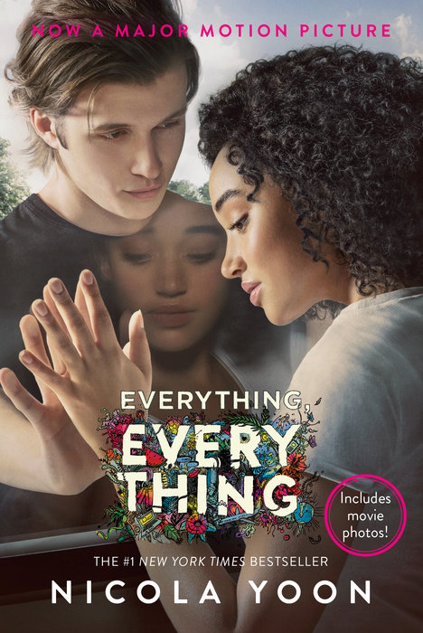 Cover of Everything, Everything Movie Tie-in Edition
