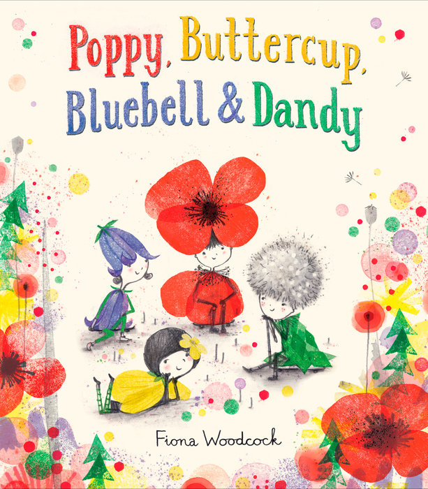 Cover of Poppy, Buttercup, Bluebell, and Dandy