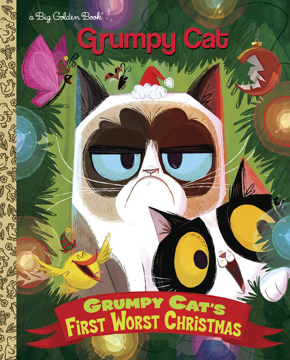 Cover of Grumpy Cat\'s First Worst Christmas (Grumpy Cat)