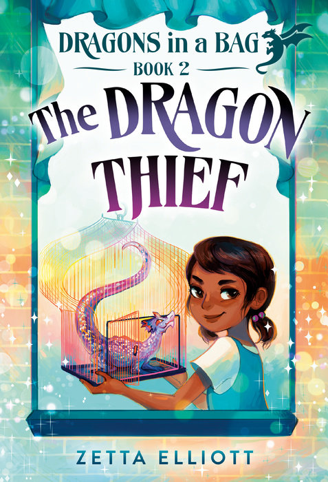 Cover of The Dragon Thief