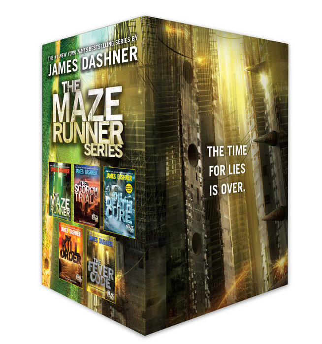 Cover of The Maze Runner Series Complete Collection Boxed Set (5-Book)