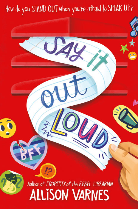 Cover of Say It Out Loud