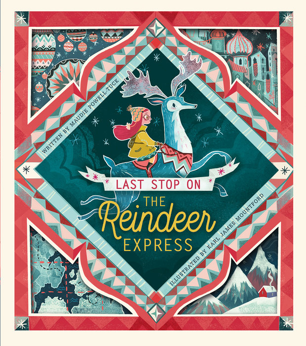 Book cover for Last Stop on the Reindeer Express