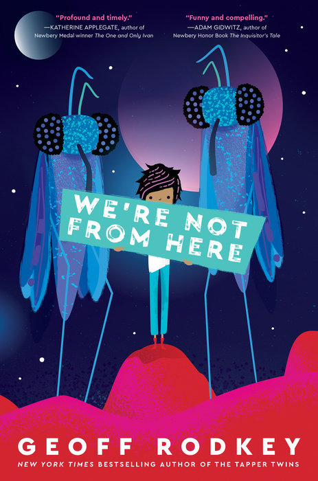 Cover of We\'re Not from Here