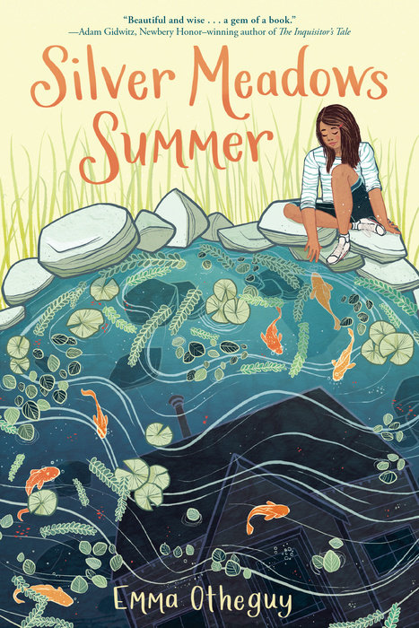 Book cover for Silver Meadows Summer
