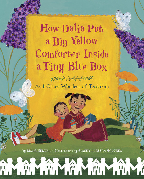 Cover of How Dalia Put a Big Yellow Comforter Inside a Tiny Blue Box