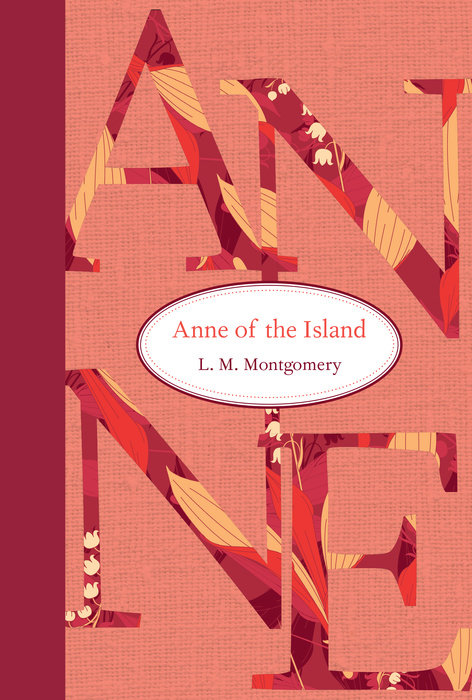 Cover of Anne of the Island