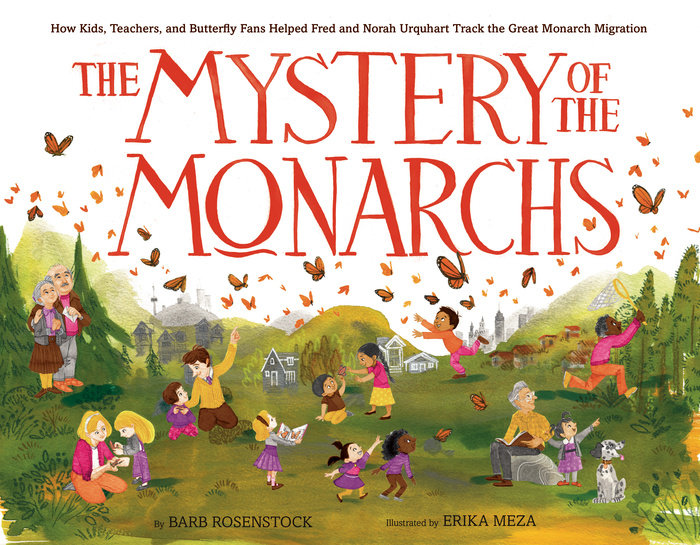Cover of The Mystery of the Monarchs