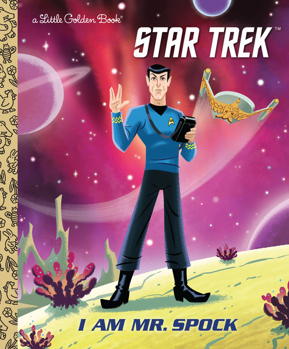 Cover of I Am Mr. Spock (Star Trek)