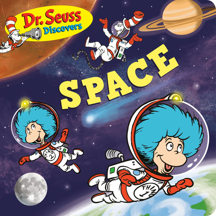 Book cover for Dr. Seuss Discovers: Space