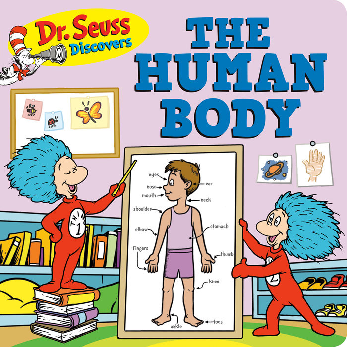 Cover of Dr. Seuss Discovers: The Human Body