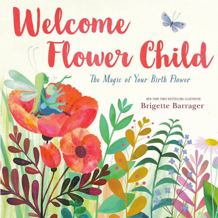 Book cover for Welcome Flower Child