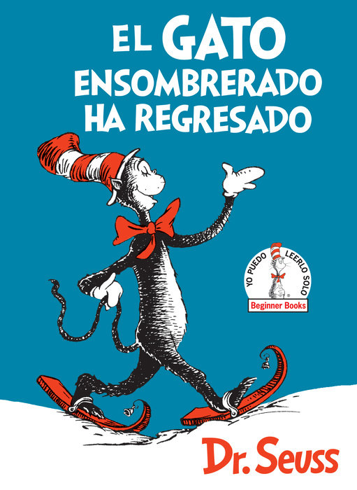 Book cover for El Gato ensombrerado ha regresado  (The Cat in the Hat Comes Back Spanish Edition)